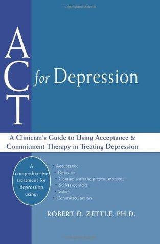ACT for Depression cover for ACT for Depression