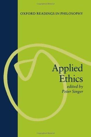 Applied Ethics cover for Applied Ethics