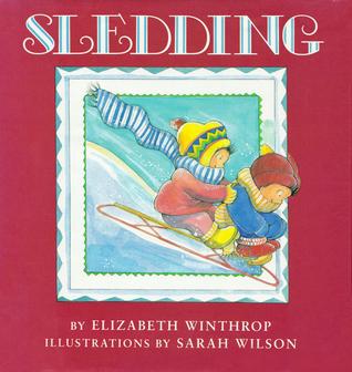 Sledding By Elizabeth Winthrop (First Printing) 1994 Paperback cover for Sledding By Elizabeth Winthrop (First Printing) 1994 Paperback
