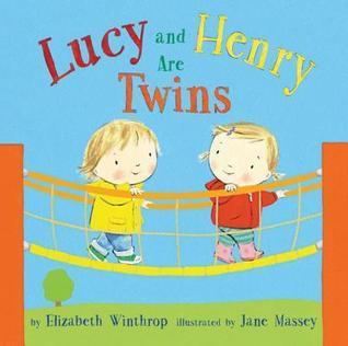 Lucy and Henry Are Twins by Elizabeth Winthrop cover for Lucy and Henry Are Twins by Elizabeth Winthrop
