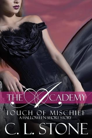 Touch of Mischief cover for Touch of Mischief