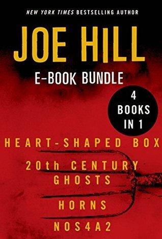 The Joe Hill: Heart-Shaped Box, 20th Century Ghosts, Horns, and NOS4A2 cover for The Joe Hill: Heart-Shaped Box, 20th Century Ghosts, Horns, and NOS4A2