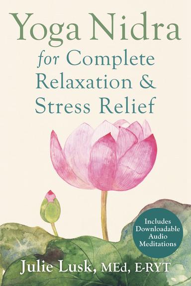 Yoga Nidra for Complete Relaxation and Stress Relief cover for Yoga Nidra for Complete Relaxation and Stress Relief
