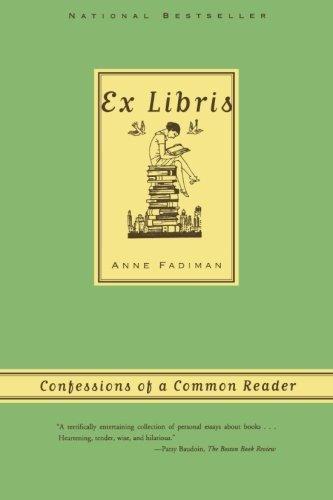 Ex Libris: Confessions of a Common Reader cover for Ex Libris: Confessions of a Common Reader