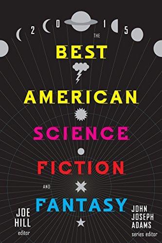 The Best American Science Fiction and Fantasy 2015 cover for The Best American Science Fiction and Fantasy 2015