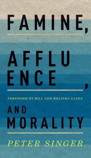 Famine, Affluence, and Morality cover for Famine, Affluence, and Morality