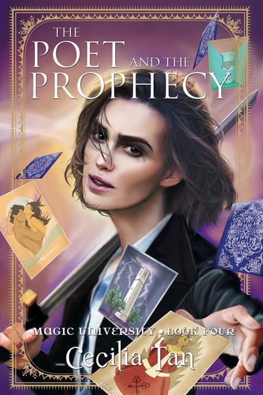 The Poet and the Prophecy cover for The Poet and the Prophecy