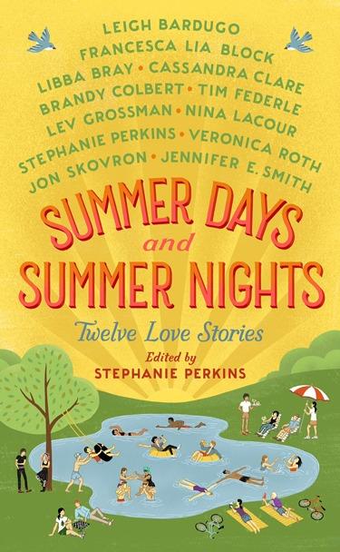 Summer Days, Summer Nights: Twelve Summer Romances cover for Summer Days, Summer Nights: Twelve Summer Romances