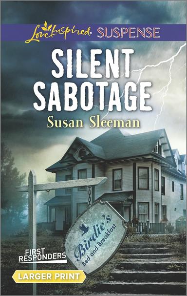 Silent Sabotage (First Responders) by Susan Sleeman cover for Silent Sabotage (First Responders) by Susan Sleeman