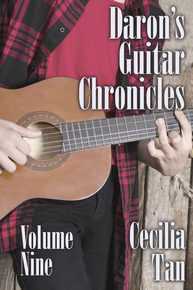 Daron's Guitar Chronicles: Volume Nine cover for Daron's Guitar Chronicles: Volume Nine