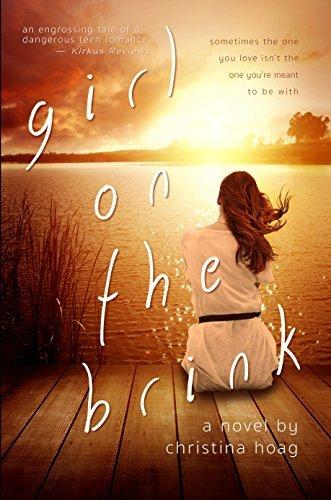 Girl On The Brink by Christina Hoag cover for Girl On The Brink by Christina Hoag