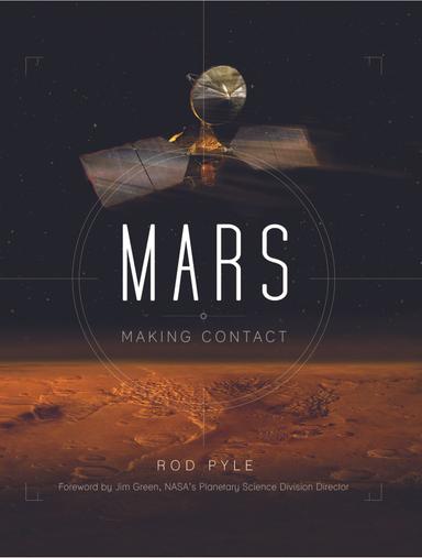 Mars: Making Contact cover for Mars: Making Contact