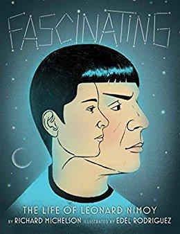 Fascinating: The Life of Leonard Nimoy cover for Fascinating: The Life of Leonard Nimoy