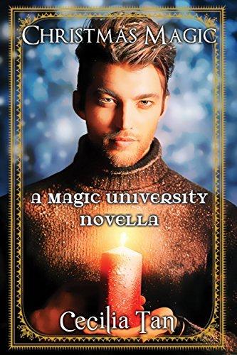 Christmas Magic: A Magic University Novella cover for Christmas Magic: A Magic University Novella