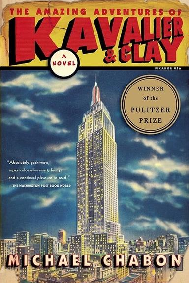 Amazing Adv Of Kavalier & cover for Amazing Adv Of Kavalier &