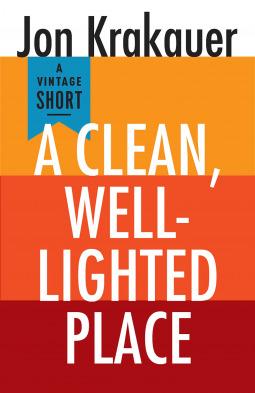 A Clean, Well-Lighted Place cover for A Clean, Well-Lighted Place