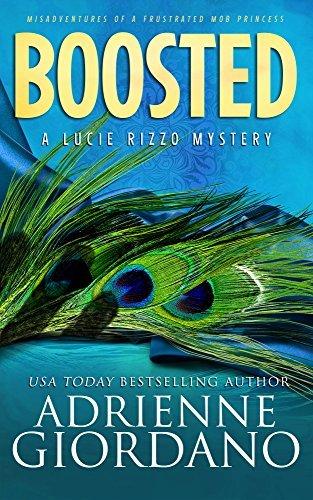 Boosted: A Humorous Mystery cover for Boosted: A Humorous Mystery