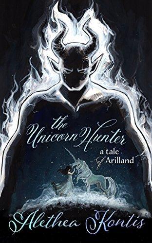 The Unicorn Hunter: A Tale of Arilland cover for The Unicorn Hunter: A Tale of Arilland
