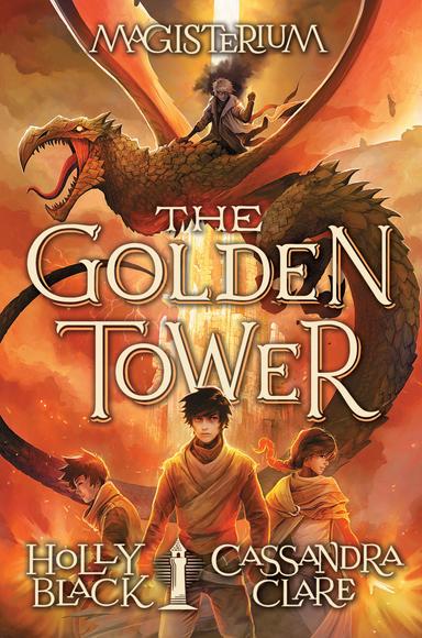 The Golden Tower cover for The Golden Tower