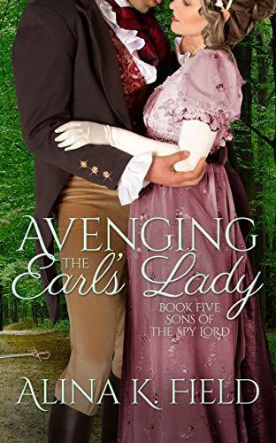 Avenging the Earl's Lady cover for Avenging the Earl's Lady
