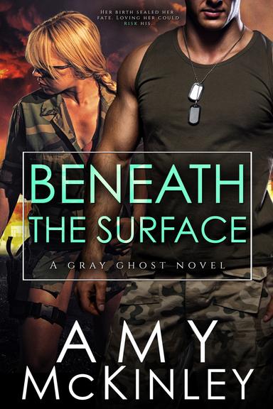 Beneath the Surface: A Gray Ghost Novel, Book 3 cover for Beneath the Surface: A Gray Ghost Novel, Book 3