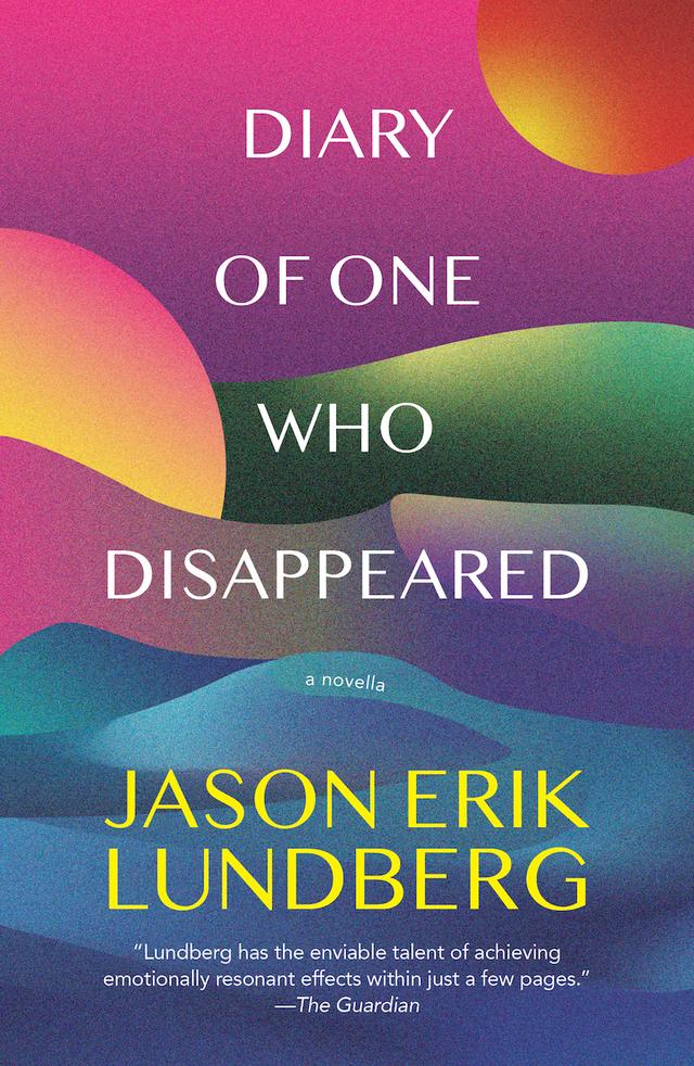 Diary of One Who Disappeared: A Novella cover for Diary of One Who Disappeared: A Novella