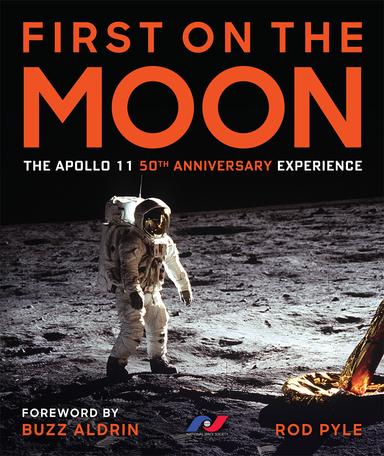 First on the Moon cover for First on the Moon