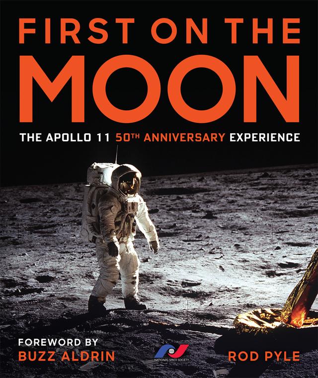 First on the Moon: The Apollo 11 50th Anniversary Experience cover for First on the Moon: The Apollo 11 50th Anniversary Experience