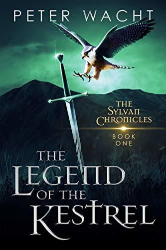The Legend of the Kestrel cover for The Legend of the Kestrel