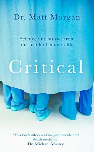 Critical: Science and Stories from the Brink of Human Life cover for Critical: Science and Stories from the Brink of Human Life