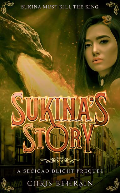 Sukina's Story cover for Sukina's Story