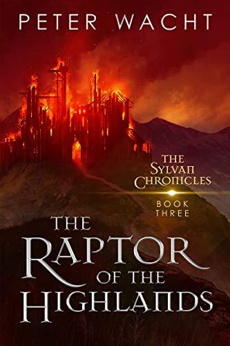 The Raptor of the Highlands cover for The Raptor of the Highlands