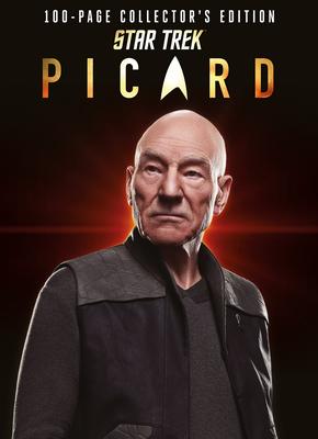 Star Trek: Picard cover for Star Trek: Picard