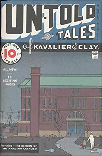 Un-Told Tales of Kavalier and Clay: The Return of the Amazing Cavalieri cover for Un-Told Tales of Kavalier and Clay: The Return of the Amazing Cavalieri