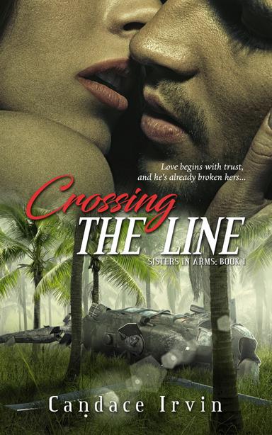 Crossing The Line cover for Crossing The Line