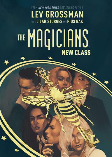 The Magicians: New Class cover for The Magicians: New Class