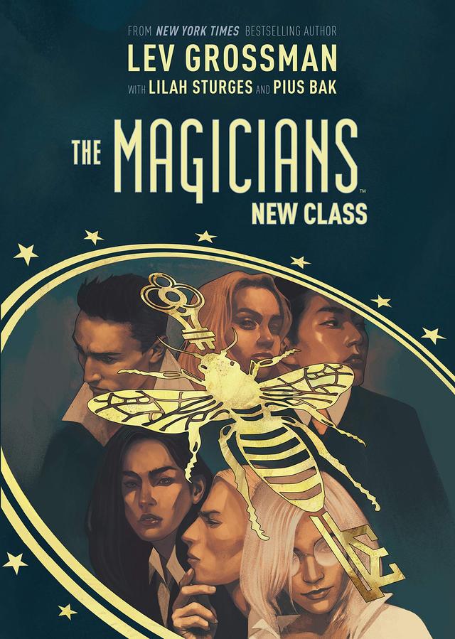 The Magicians: New Class cover for The Magicians: New Class