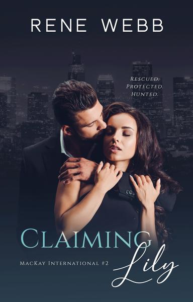 Claiming Lily cover for Claiming Lily