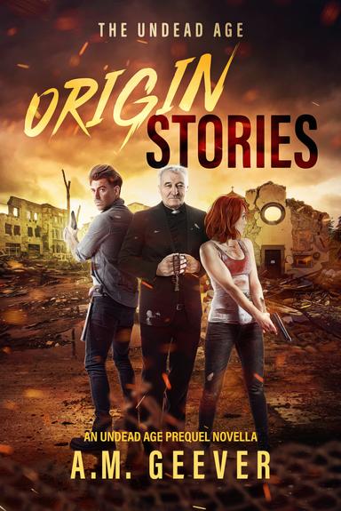 The Undead Age: Origin Stories cover for The Undead Age: Origin Stories