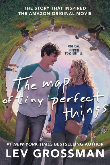 The Map of Tiny Perfect Things cover for The Map of Tiny Perfect Things