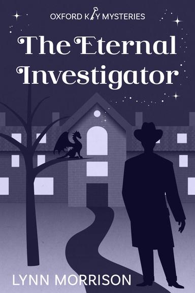 The Eternal Investigator cover for The Eternal Investigator