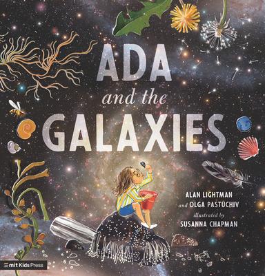 Ada and the Galaxies cover for Ada and the Galaxies