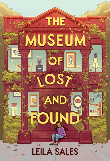 The Museum of Lost and Found cover for The Museum of Lost and Found