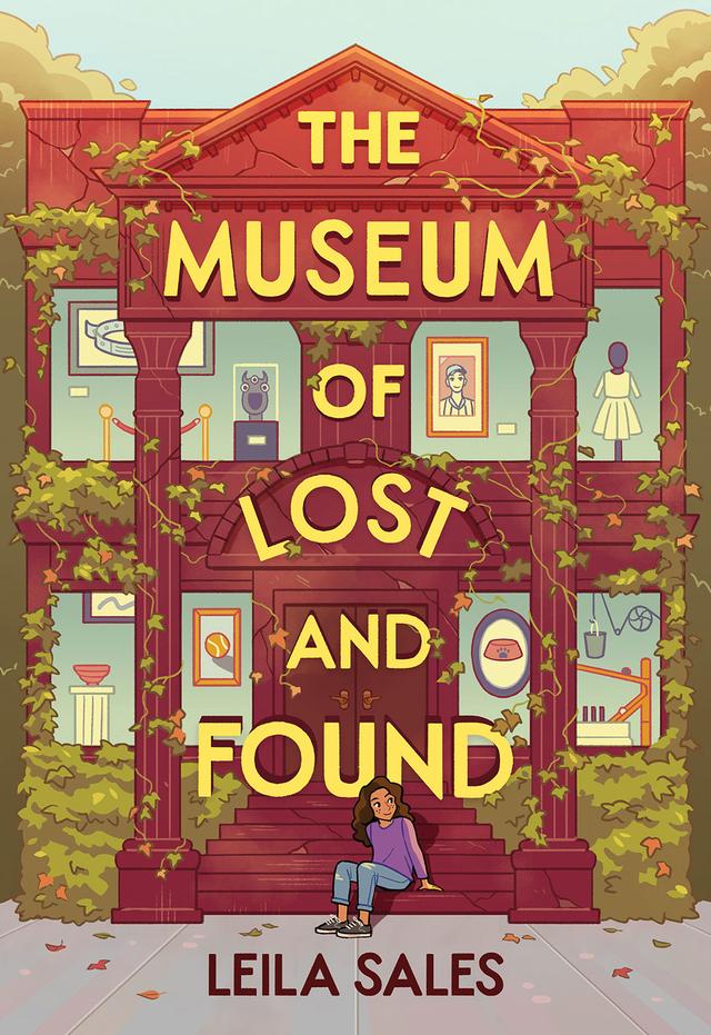 The Museum of Lost and Found cover for The Museum of Lost and Found