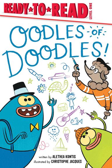 Oodles of Doodles! cover for Oodles of Doodles!