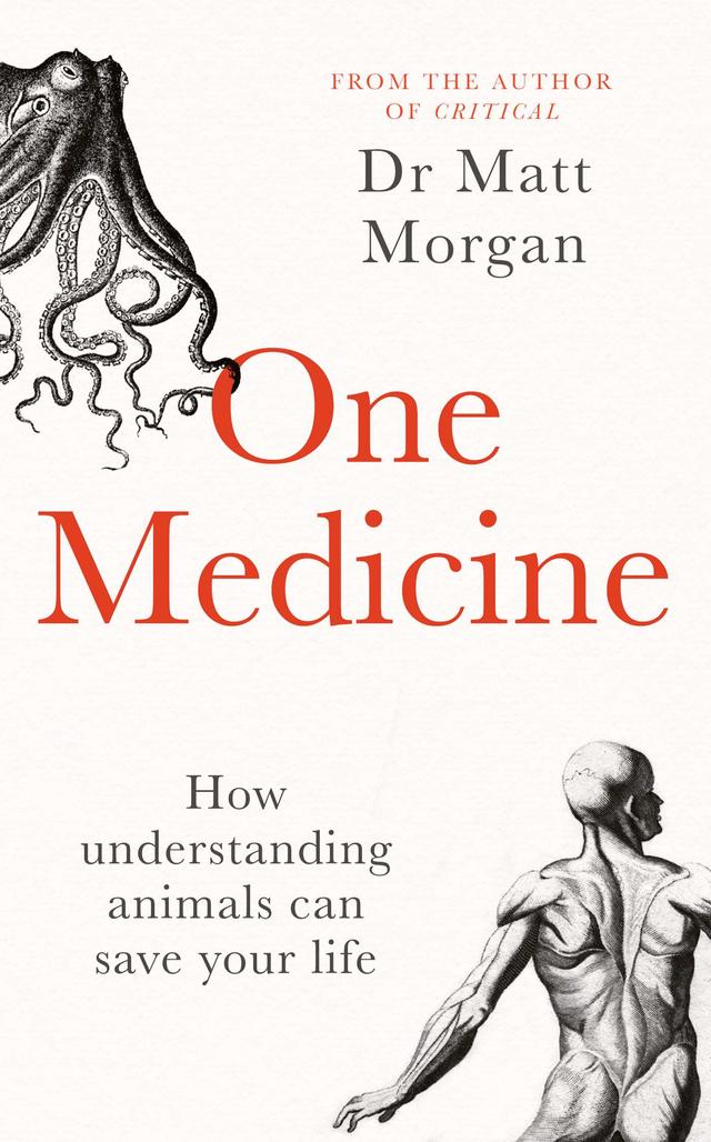 One Medicine: How Understanding Animals Can Save Our Lives cover for One Medicine: How Understanding Animals Can Save Our Lives