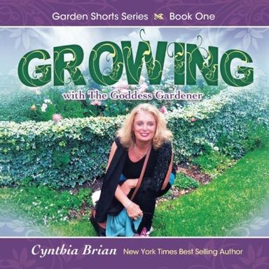 Growing with the Goddess Gardener: Black and White Edition cover for Growing with the Goddess Gardener: Black and White Edition