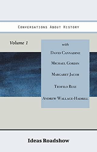 Conversations About History, Volume 1 cover for Conversations About History, Volume 1