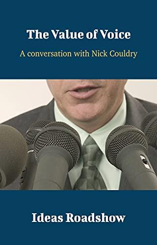 The Value of Voice: A Conversation with Nick Couldry cover for The Value of Voice: A Conversation with Nick Couldry