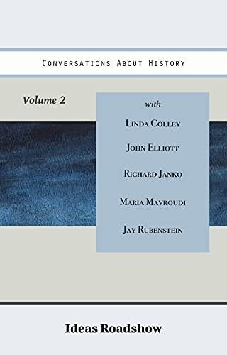 Conversations About History, Volume 2 cover for Conversations About History, Volume 2
